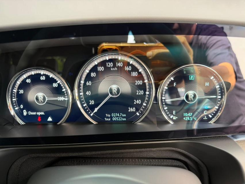 📢 Rolls-Royce Ghost  Extended ปี 2025 - Ultra Luxury Sedan รูปที่ 12
