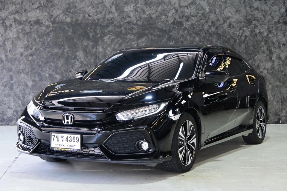 รหัสรถ JRS4369 🔥 Honda Civic FK ปี 2018 จด 2019