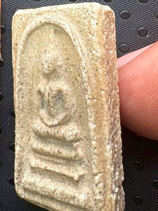 พระสมเด็จวัดระฆังพิมพ์เกศบัวตูม รูปย่อยที่ 4