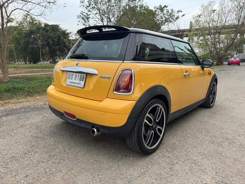 Mini Cooper 1.5 RHD R56 ปี 2008   5