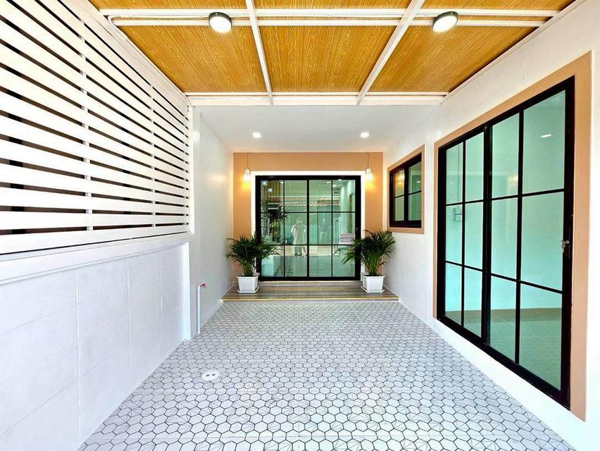 ขายบ้านชั้นเดียว🏡  พร้อมเข้าอยู่ | หมู่บ้านบัวทอง 4 15