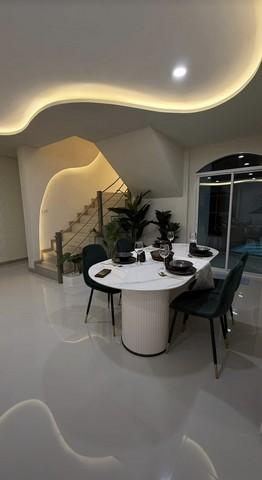 ขายบ้าน 2 ชั้น Pool Villa บางละมุง พัทยา 71 ตร.วา ใกล้โรงเรียน Satit ครัวไทยยุโรป สระส่วนกลาง 5