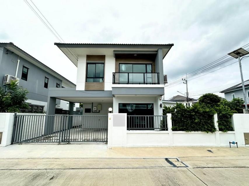 ให้เช่าบ้านเดี่ยว หมู่บ้านเสนาวิลล์ บรมราชชนนี – สาย 5 ไลน์ไอดี @bird888 1