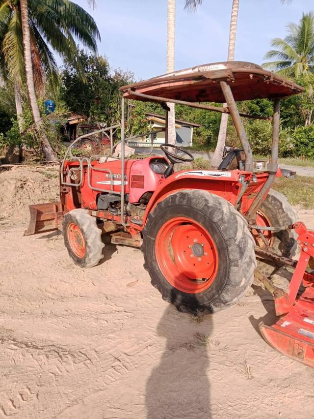 KUBOTA L3608 ปี 53 มีใบมีด-เครื่องตัดหญ้า