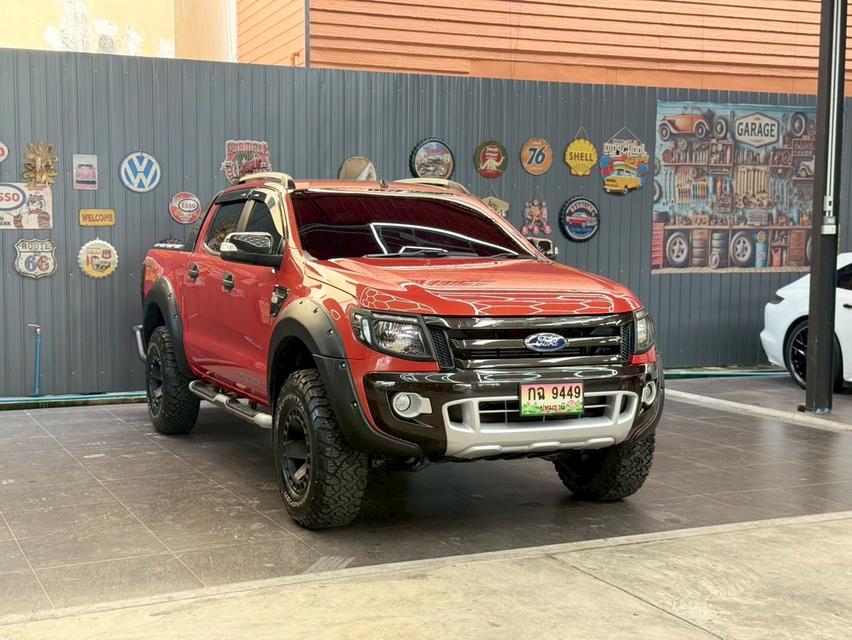FORD RANGER 3.2 WildTrak Double Cab 4WD ปี2015
