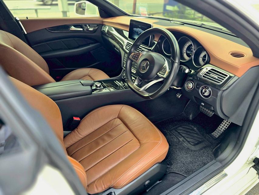 รหัสรถ BAC6300 🚘 Mercedes-Benz CLS 250 CDI AMG Dynamic Facelift ปี 2015 6