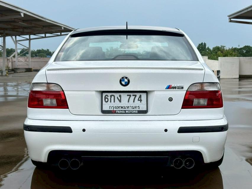BMW 540i M-Sport (E39) รถย้ายของ4.4L V8 10