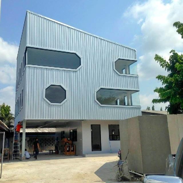 BTSบางจาก 900ม. ให้เช่าพื้นที่สำนักงาน ชั้น 2 110 ตร.ม. 100ตร.วา. เซาธ์อีสบางกอก 2.4 กม.2 แอร์ หาของกินสะดวก ตลาดบางจาก  2