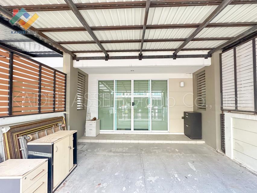 ลุมพินี ทาวน์ เพลส รัชโยธิน-เสนา | ทาวน์โฮม จันทรเกษม 4