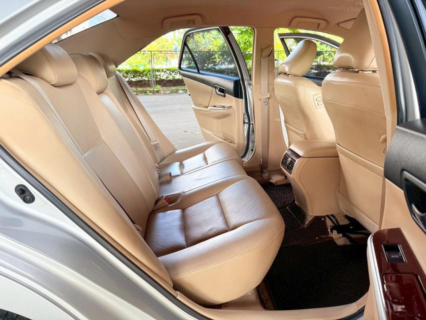 Toyota CAMRY 2.0 G AT ปี 2013 เบนซิน เกียร์ออโต้ 16