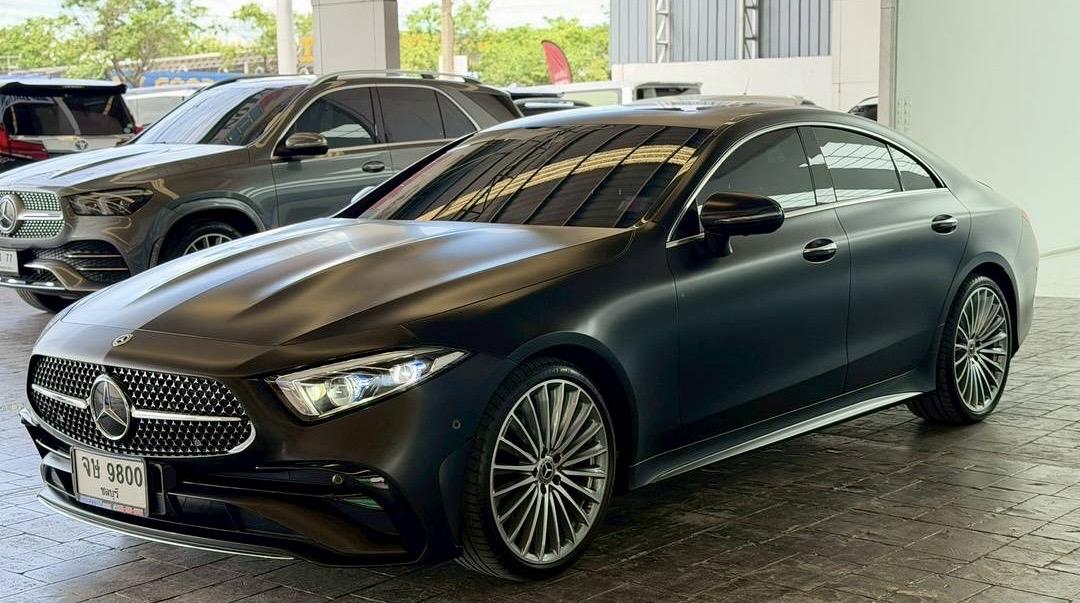 Mercedes-Benz CLS220d AMG Premium
