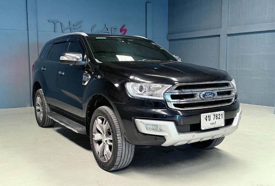 Ford Everest 3.2 Titanium Plus 4WD ปี 2016 รถมือเดียวป้ายแดง รูปที่ 4
