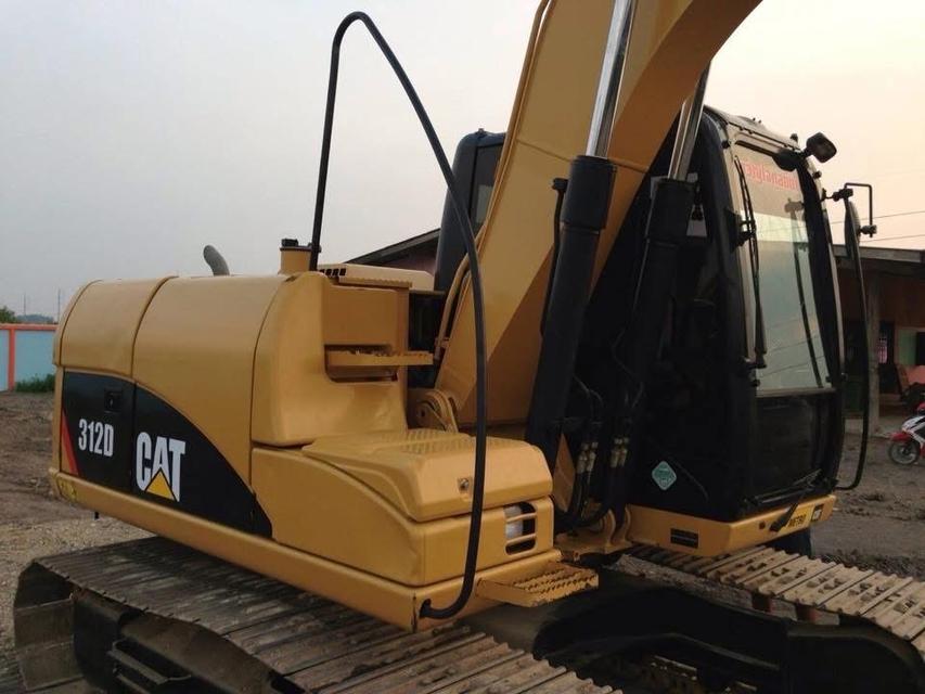 รถแม็คโคร Cat 312D มือสอง 4