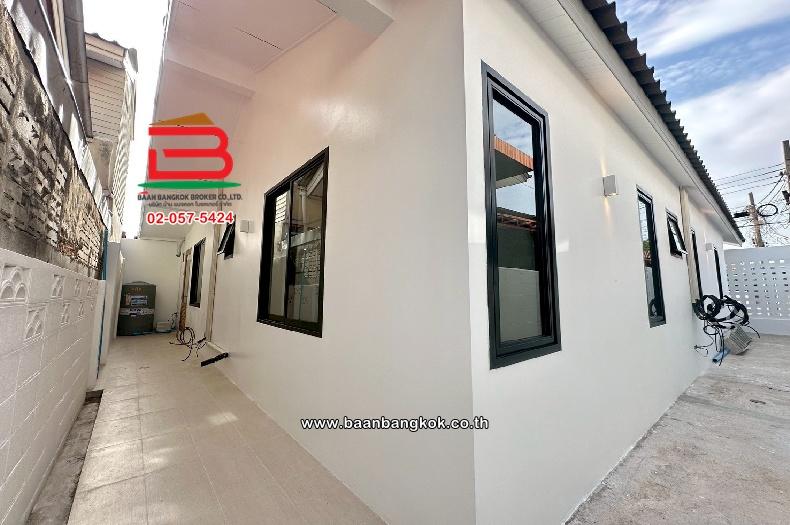 บ้านเดี่ยว หมู่บ้าน พงษ์ธรรม ซอย 6 เนื้อที่ 45 ตร.ว (ซอยแจ้งวัฒนะ 32) ตำบลบางตลาด อำเภอปากเกร็ด จังหวัดนนทบุรี 8