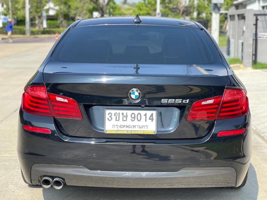 BMW 525d M Sport LCI (F10) 2015 เจ้าของมือเดียวป้ายเเดง 5