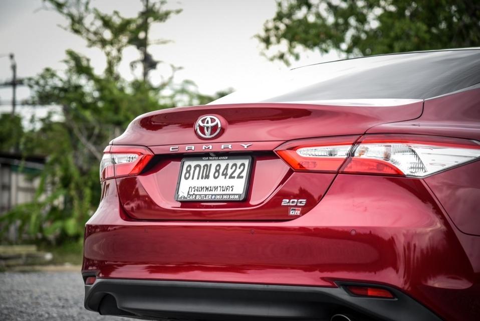 Toyota Camry 2.0G AT 2019 รหัส CBL8422 6