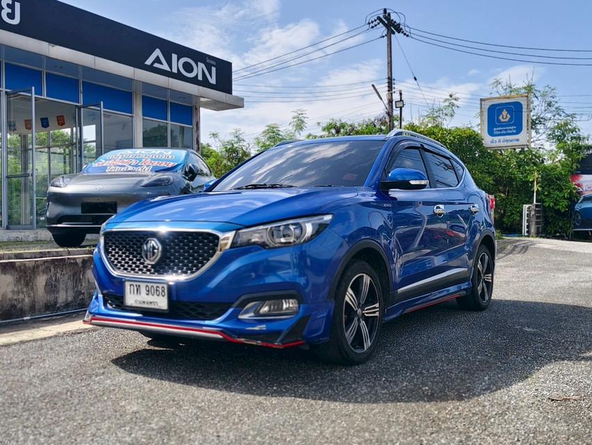 MG ZS 1.5X Sunroof AT 2019 รถบ้าน เจ้าของเดียว รายได้ประจำ ไม่มีเครดิต ออกรถได้ จัดเต็ม
