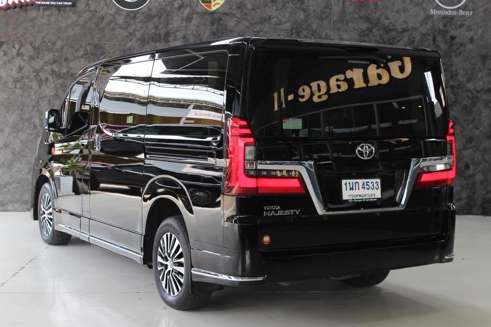 รหัสรถ JRS4533 TOYOTA Majesty Standard Van ปี 2020 9