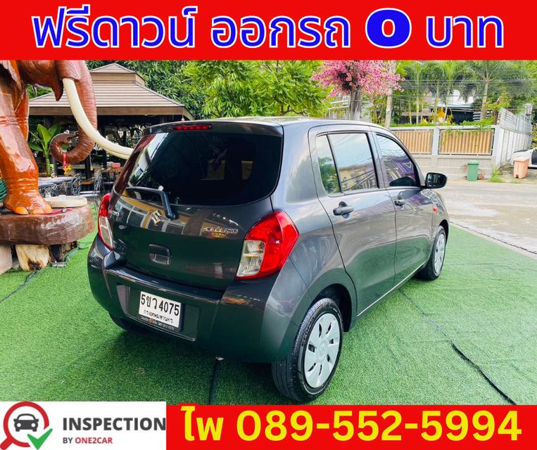  เกียร์ออโต้ SUZUKI CELERIO 1.0 GL ปี 2023  5