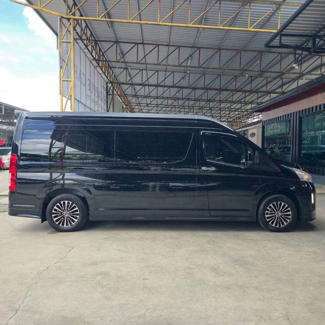 รหัสรถ BAC6787 🚐 New Toyota Commuter 2.8 (VIP) 6AT ปี 2020/21 สีดำ 10