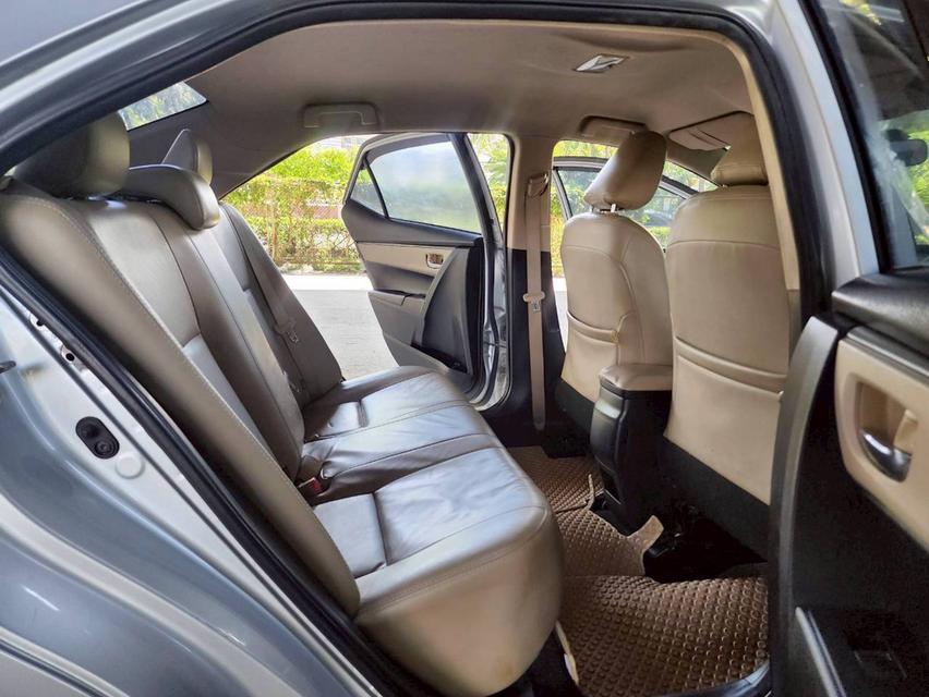 ขายรถ Toyota Altis 1.6G ปี 2014 สีเทา เกียร์ออโต้ 10