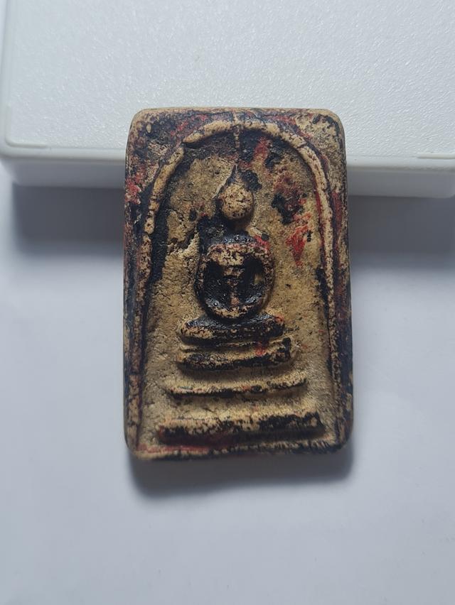 พระสมเด็จลงลักเก่า เนื้อสวย