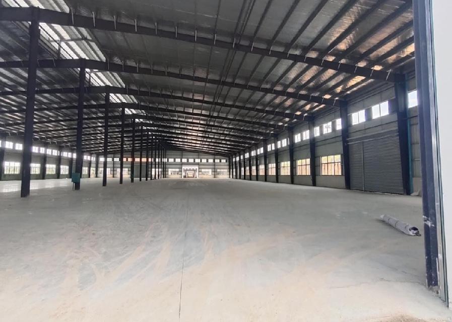 ให้เช่าโกดัง โรงงาน พร้อมสำนักงาน สร้างใหม่ / ทำเล นิคมพัฒนา สาย 15 จ.ระยอง / พื้นที่ 6600 ตารางเมตร  9