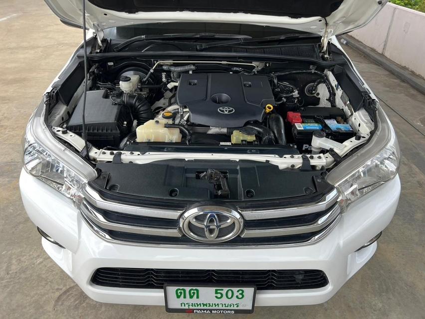 📌 TOYOTA 🚗 HILUX REVO 2.4 G  ⭕️ Smart Cab MT รหัสรถ PMM503 19