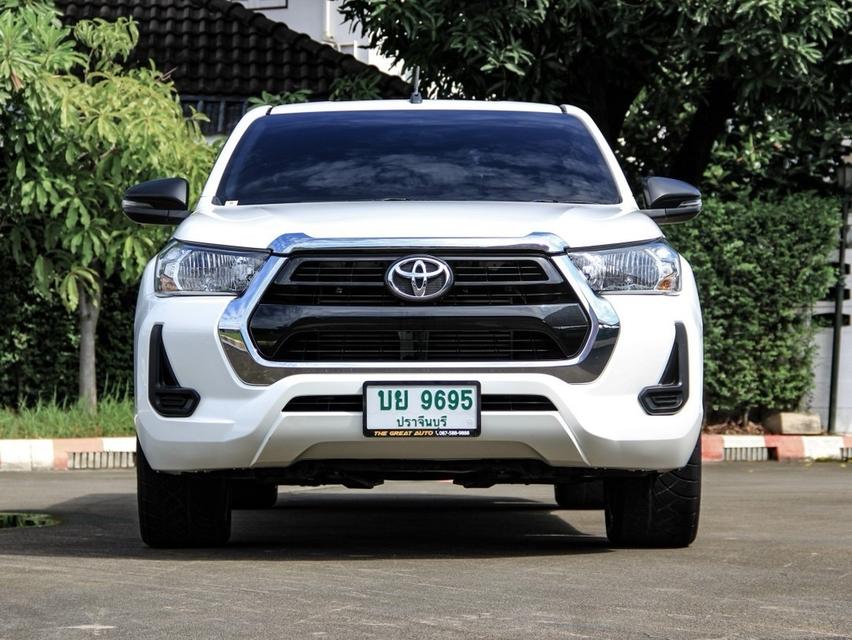 TOYOTA HILUX REVO, 2.4 ENTRY Z EDITION SMART CAB ปี. 2022 .โฉม SMART CAB 2