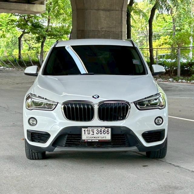 2020 BMW X1 1.5 Turbo sDrive18i Iconic AT รถสวย ขับดี พร้อมใช้งาน รูปที่ 2