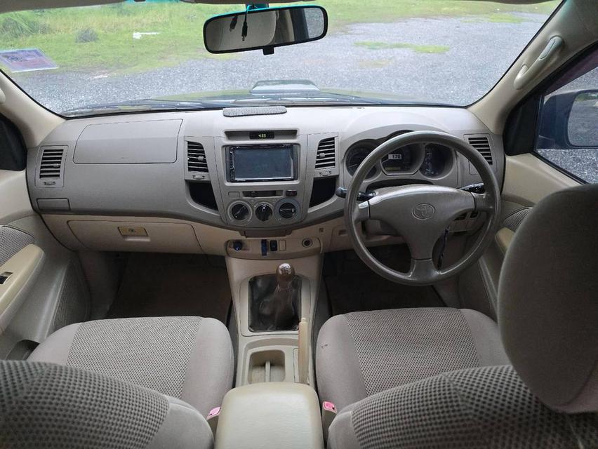 Toyota Vigo 3.0 E Cab ปี2008 รูปที่ 10