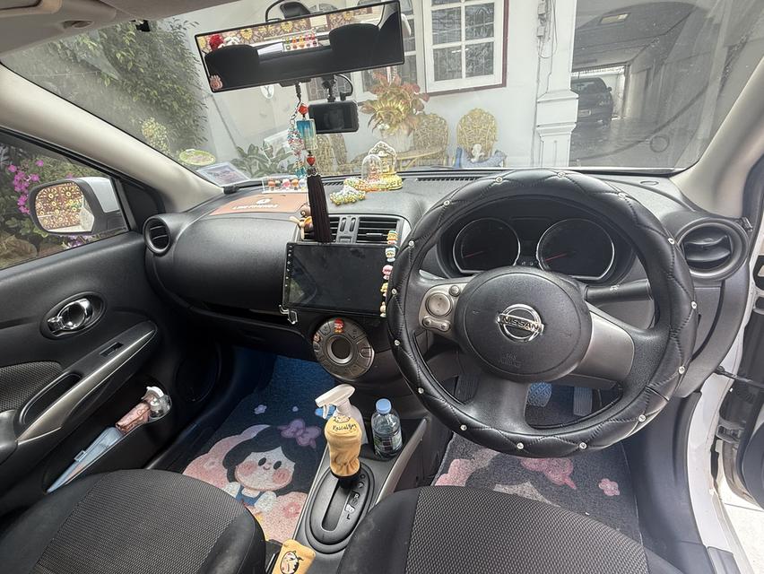 Nissan Almera ปี 2012 รูปที่ 4