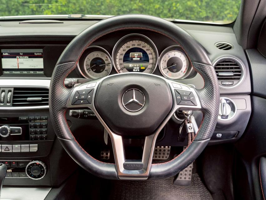 MERCEDES-BENZ C180 COUPE AMG SPORT+ ปี 2013 รูปที่ 16