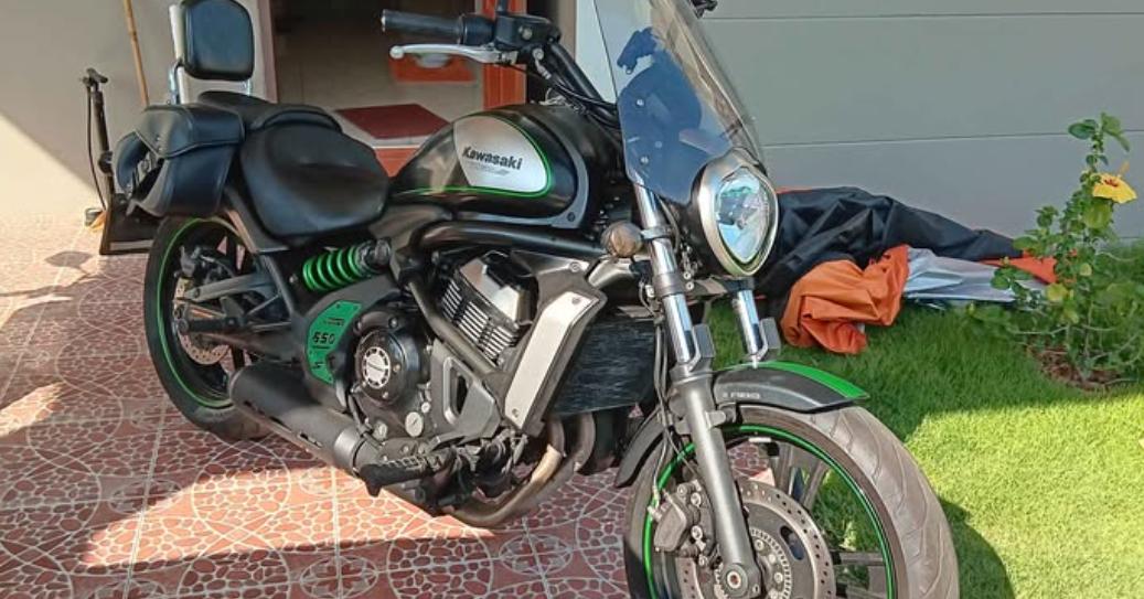 Kawasaki Vulcan 650 มือสอง ปี 2015 3