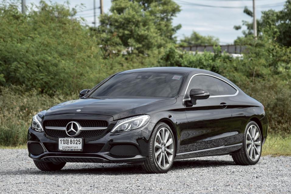 รหัสรถ CBL8025 Benz C250 2.0 Sport Coupe [W205] AT 2018