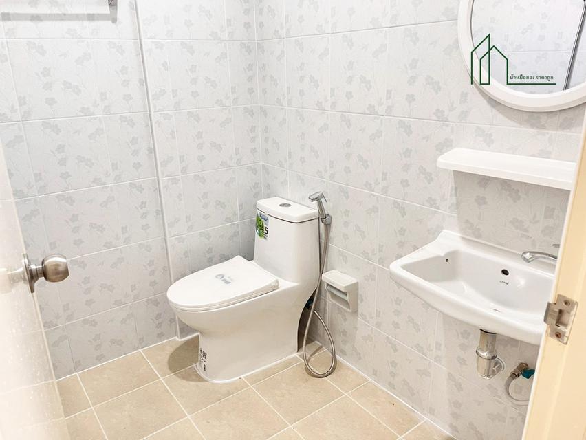 ทาวน์เฮ้าส์ ม.ชายคลอง ถนนเทพารักษ์ พร้อมอยู่ 14