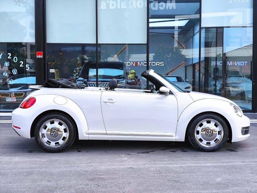 รหัส KPV1564 2013 VOLKSWAGEN NEW BETTLE 1.2 TSI CABRIOLET 16