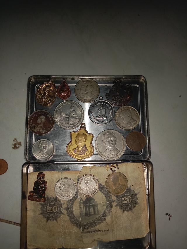 เหรียญ ร.9 ร.5 พระเครื่องต่างๆ 3