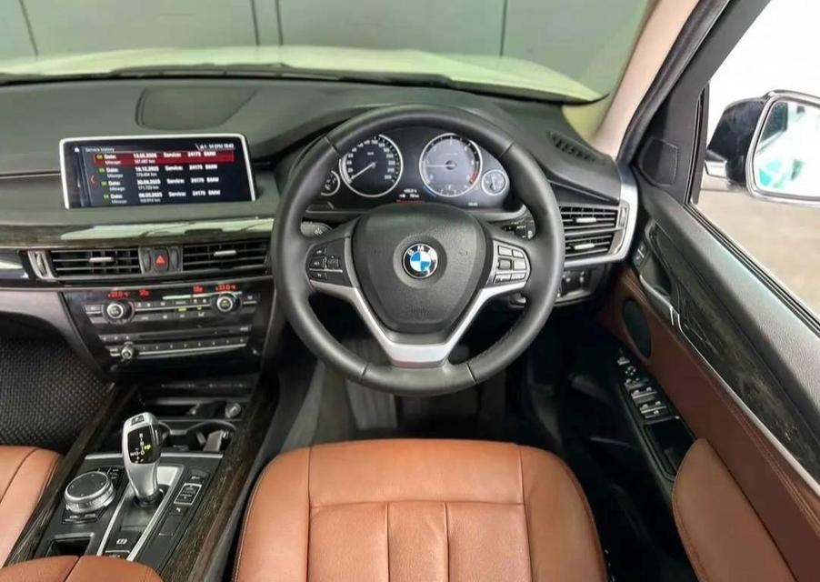 BMW X5 sDrive25d F15 2018SUV หรู ดีเซลเทอร์โบ 218 แรงม้า ขับสบาย ประหยัด 12-14 กม/ลิตร รูปที่ 9