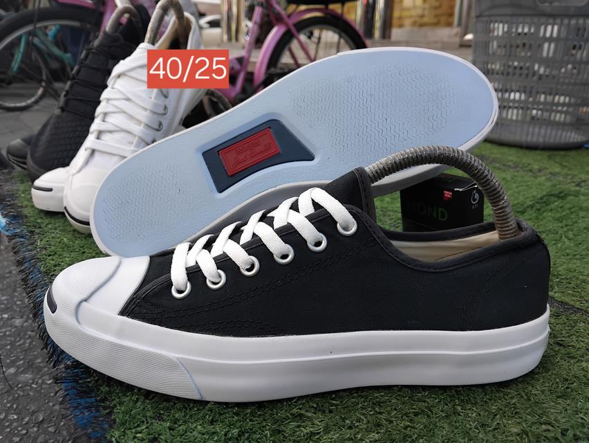 CONVERSE JACK EUR 39.5/24.5แท้สวยไร้ตำหนิ690รวมส่ง