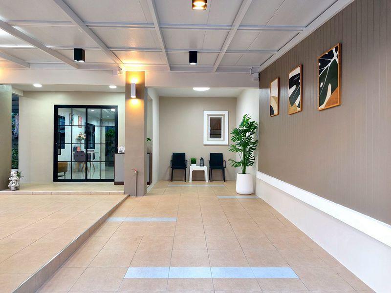 หมู่บ้านพฤกษา21 บางใหญ่ คลองถนนบ้านแฝด 2 ชั้น ตกแต่งใหม่ เหมาะแก่การพักผ่อน มีพื้นที่ด้านข้าง ตกแต่งไม่ซ้ำใคร 5