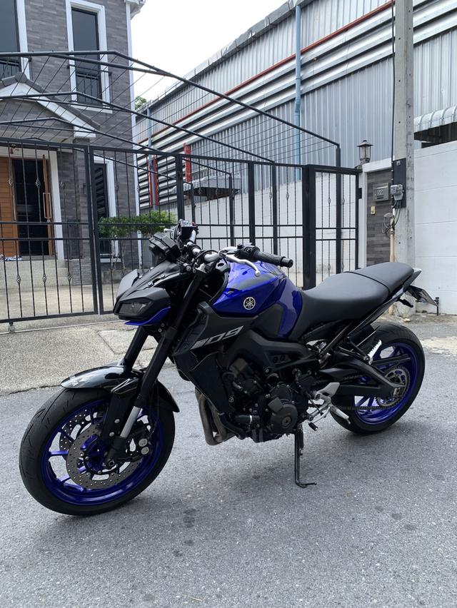 Yamaha MT-09 ปี 2019 จด 21