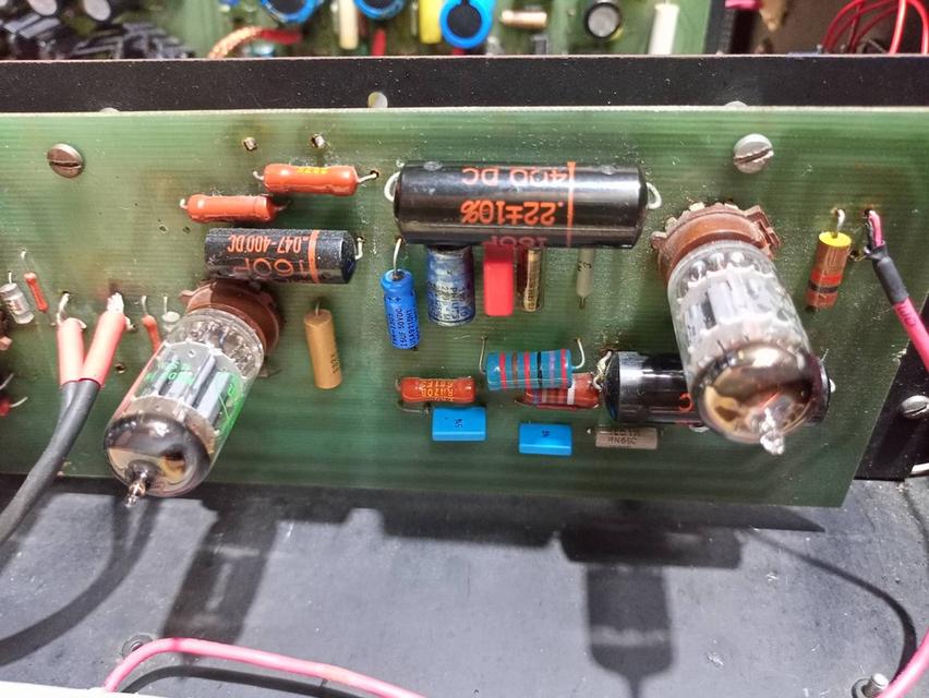ขายปรีแอมป์หลอดไฮเอ็นด์ pac DYNAMIC FOCUS PREAMPLIFIER 13