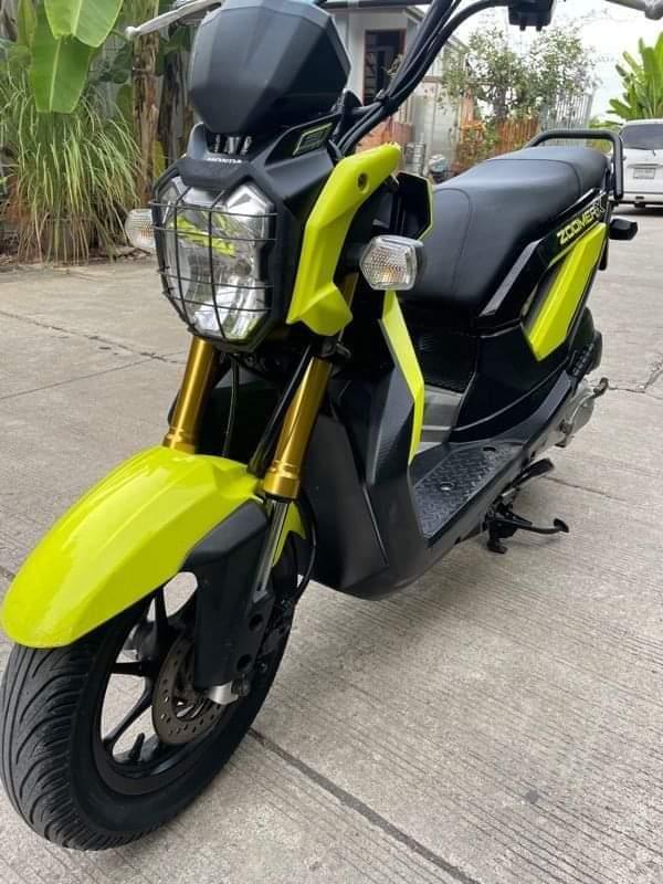 เข้าใหม่ ขาย Honda Zoomer X 110 3