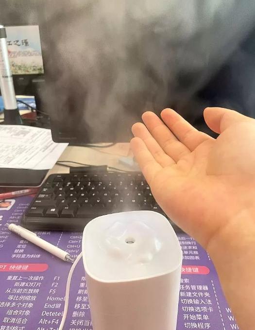 Kinkong Air Humidifier เครื่องฟอกอากาศ 4