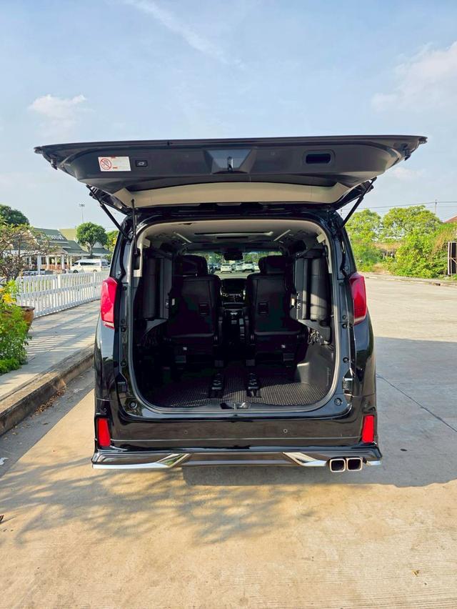 Toyota ALPHARD SRC E-Four สีดำ ปี 2019 ไมล์ 90,000 กม. รูปที่ 7
