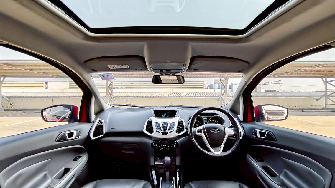 FORD EcoSPORT 1.5 Titanium TOP Sunroof 6A/T ปี 2014 ไมล์ 103,000 กม. 10