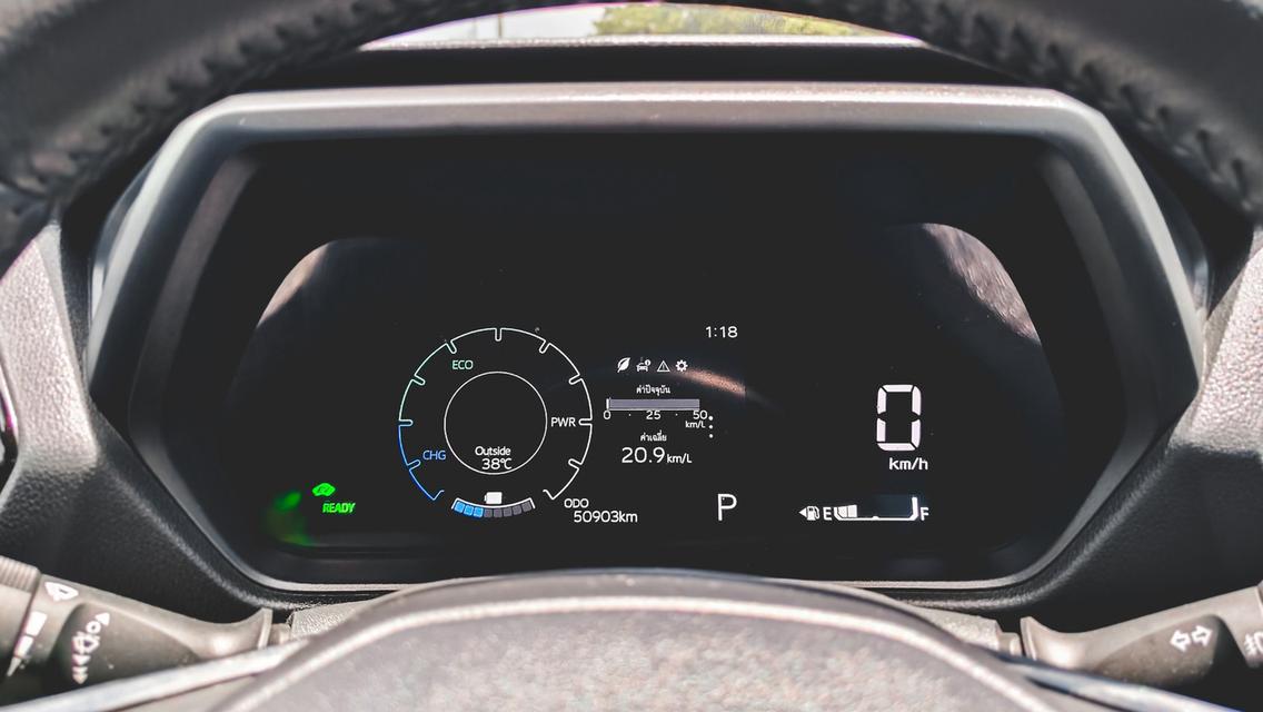 TOYOTA Yaris Cross 1.5 Hybrid Smart A/T ปี 2024 รูปที่ 8