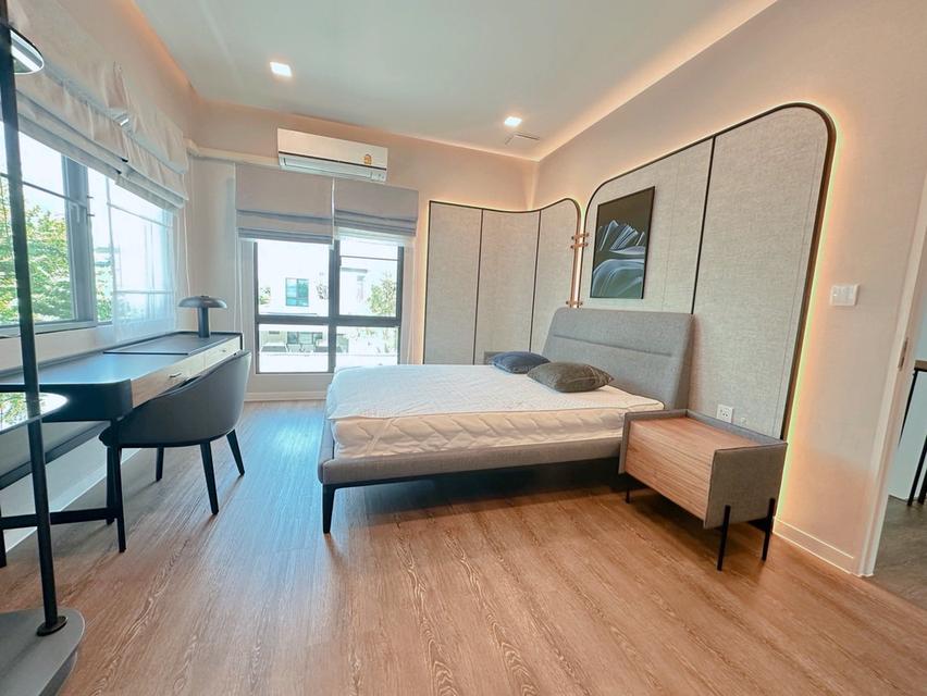 บ้านให้เช่า และ ขาย  หมู่บ้านมัณฑนา กม.15 แบบบ้าน Premier  สิ่งแวดล้อมที่ดี  บ้านทิศเหนือ 13