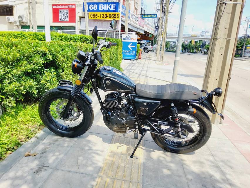 Stallions CT170i Bobber ปี2023 สภาพเกรดA 874 km เอกสารพร้อมโอน 6